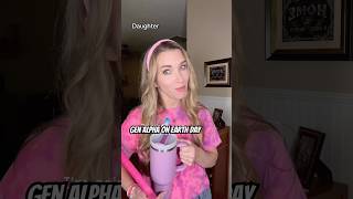 Gen Alpha taking CHARGE! #earthday #parenthack #funny #90s #nostalgia #mom #siblings #parenting #80s