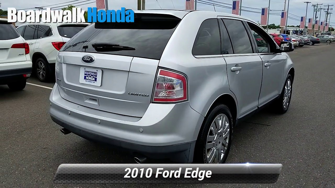 Used 2010 Ford Edge Limited, Pleasantville, NJ ABA22325 YouTube