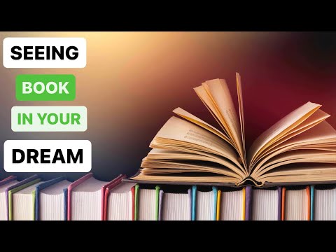 ISLAMIC DREAM INTERPRETATION. If you see BOOK in your dream what does it mean?