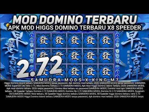 NEW UPDATE !! Apk Mod Higgs Domino Terbaru V2 71 X8 Speeder Tanpa Password ~ Tema Artwork Botol