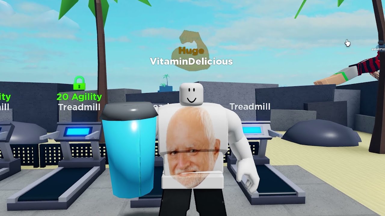 WillGTV Muscle Legends Roblox