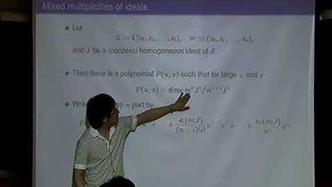 Huh, June / Milnor numbers of projective hypersurfaces and the chromatic polynomial of graphs