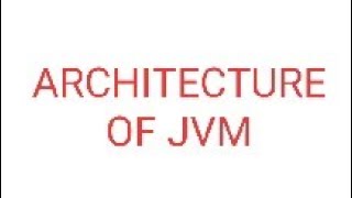 Architecture of JVM #malayalam #youtube