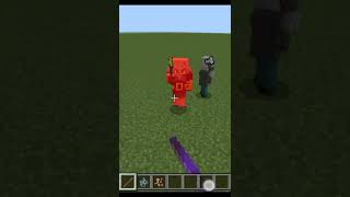 Target Setter Addon (Fight Each Other) in Minecraft #Shorts