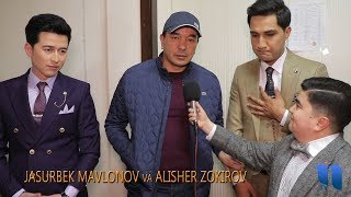 Jasurbek Mavlonov va Alisher Zokirovning konsertidan eksklyuziv reportaj. BRAVOning so‘nggi chiqishi