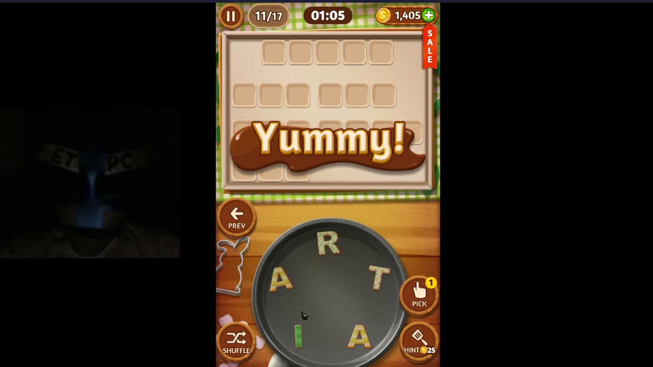 WORD COOKIES BAKE OFF CHALLENGE HERE WE GO