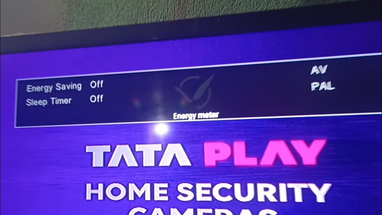 Philips Tv Energy saving mode Disable keise korein.