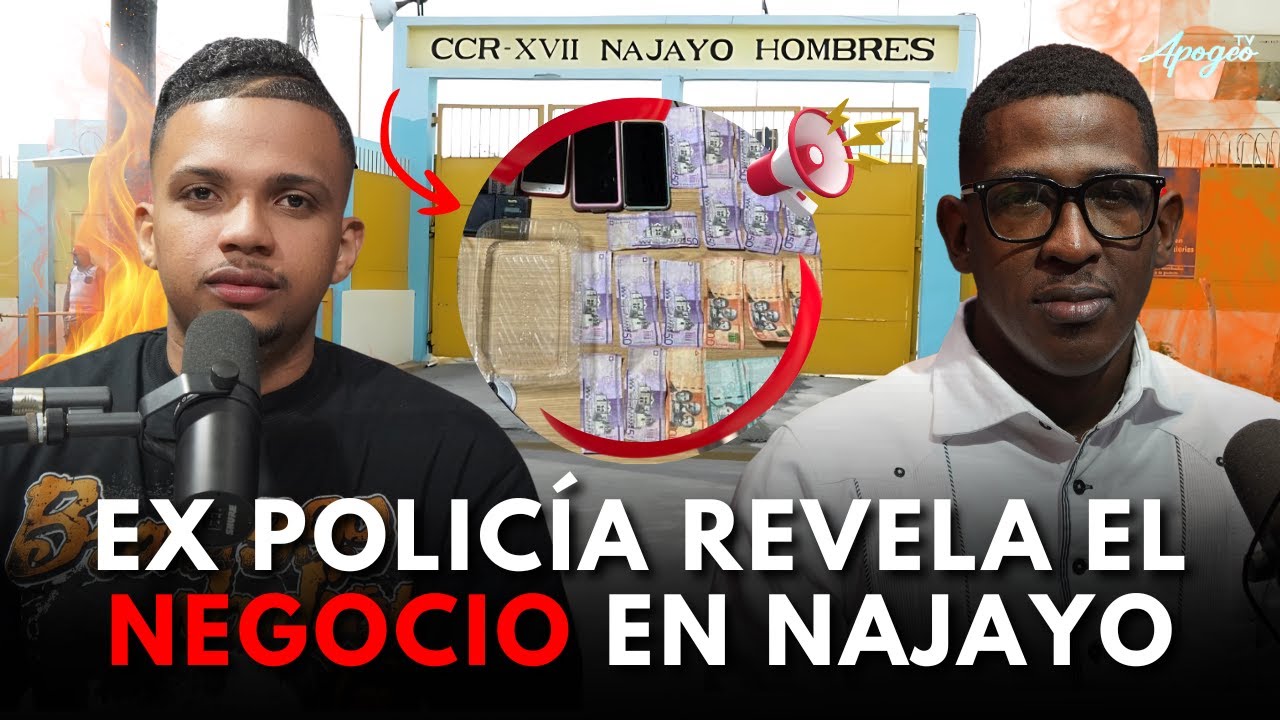 EX POLICIA DERRUMBA LA CARCEL DE NAJAYO (PEAJES, PUNTOS DE DROGA & CONTRABANDO)
