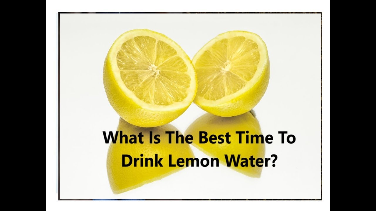 A weight loss drink/ lemon water for belly fat YouTube