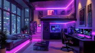 Rain and Lo-fi Relaxation 🛋️ Lofi Hip Hop to Unwind, Focus & Stress Relief at Night 🎵 Lofi Music @retrorhythm-on