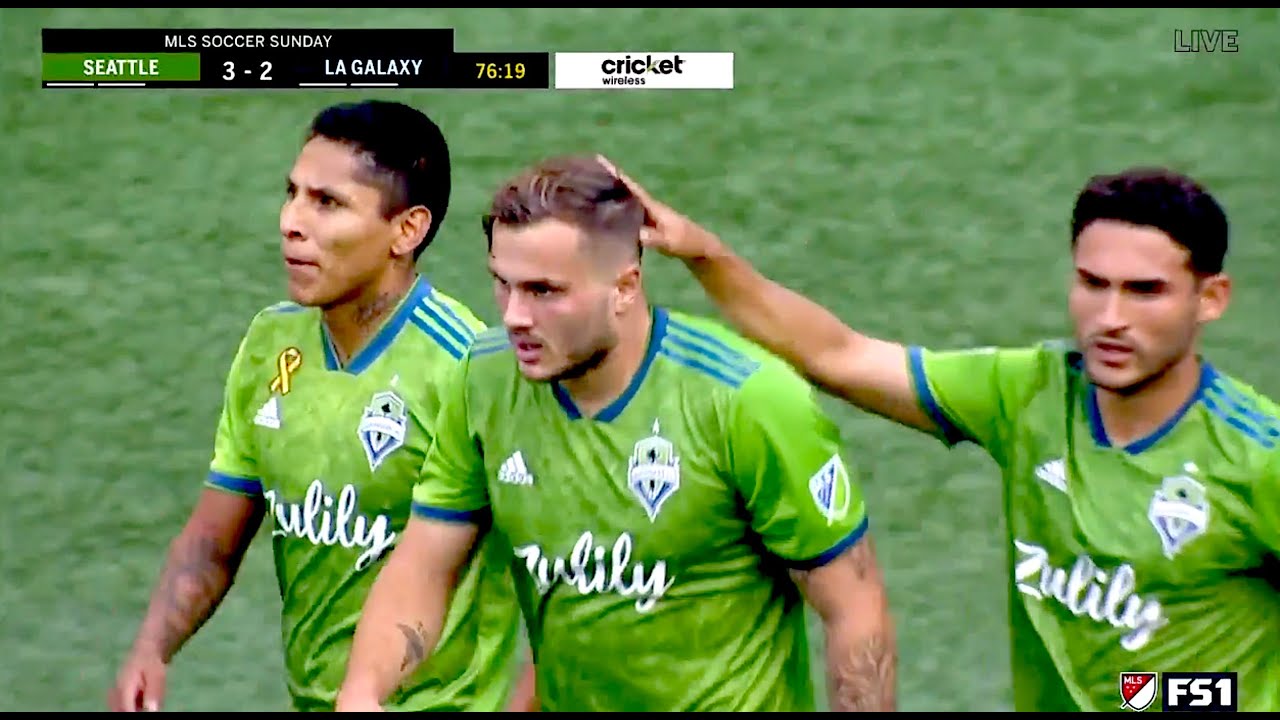 ¡Golazo! Con una hermosa jugada colectiva Jordan Morris adelanta a los Sounders games people play