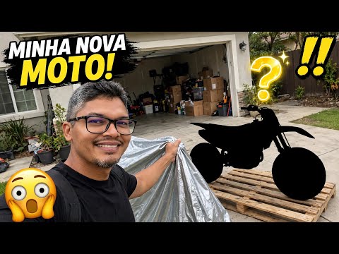 I BOUGHT MY BRAND NEW MOTORCYCLE! WHY DID I CHOOSE THIS ONE?