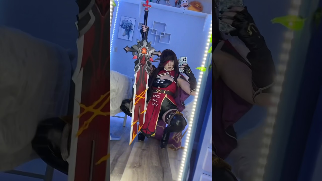 My Beidou Cosplay ❤️ #cosplay #genshinimpact #beidou #anime