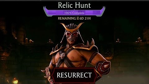 Resurrection of Shao Kahn  - Mortal Kombat X Mobile