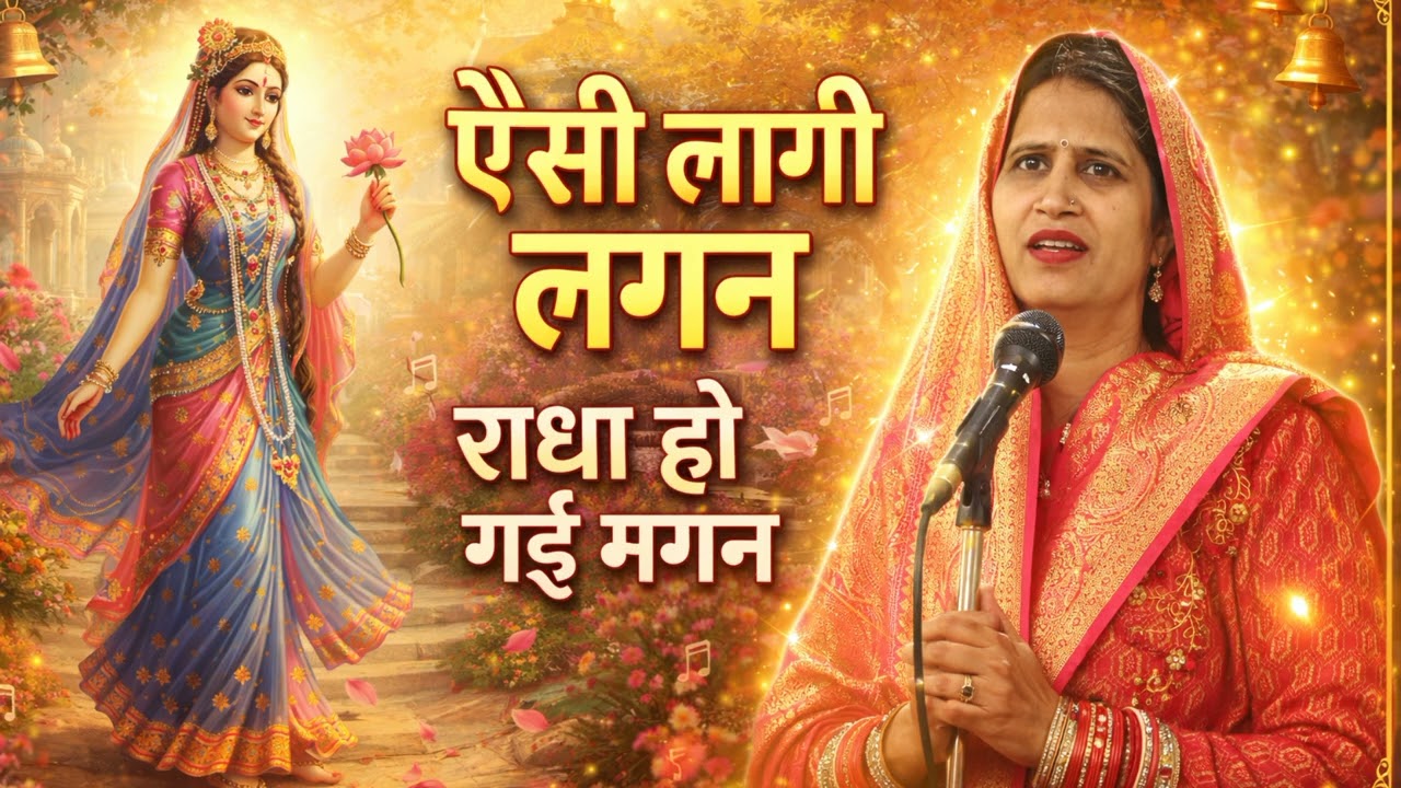 ऐसी लागी लगन राधा हो गई मगन एक विशेष भजन