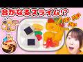 【DIY】本当に揚げてるみたい!?😳 音フェチスライム弁当と、とろけるドーナツスライミー作ってみた！【スライムキット発売】