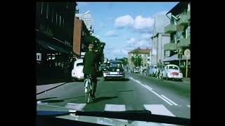 Sandviken 1967 En Resa Genom Staden I Vänstertrafikens Sista Tid