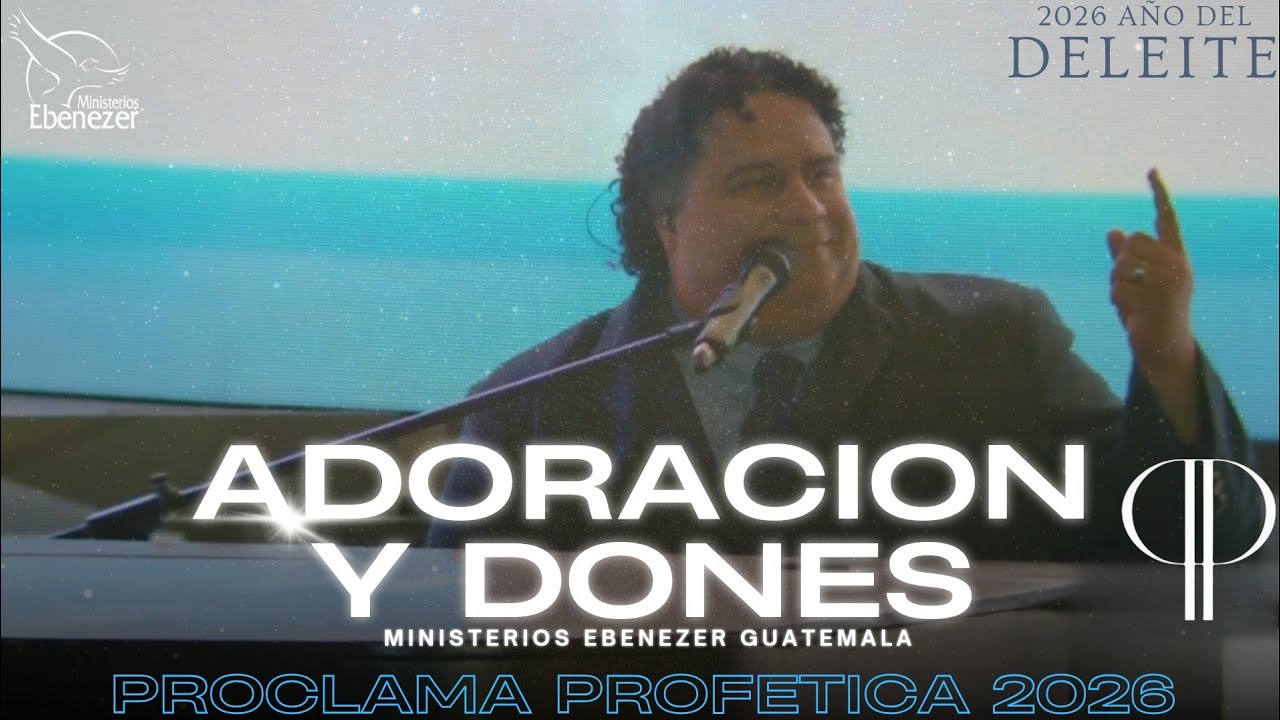 #adoración y ministracion de dones / Jorge Jaenz y ministros #proclamaprofetica2026 