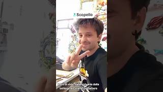 POV: cosa vedo dalla scrivania della bottega di Ceramiche a #Scopello in #Sicilia!