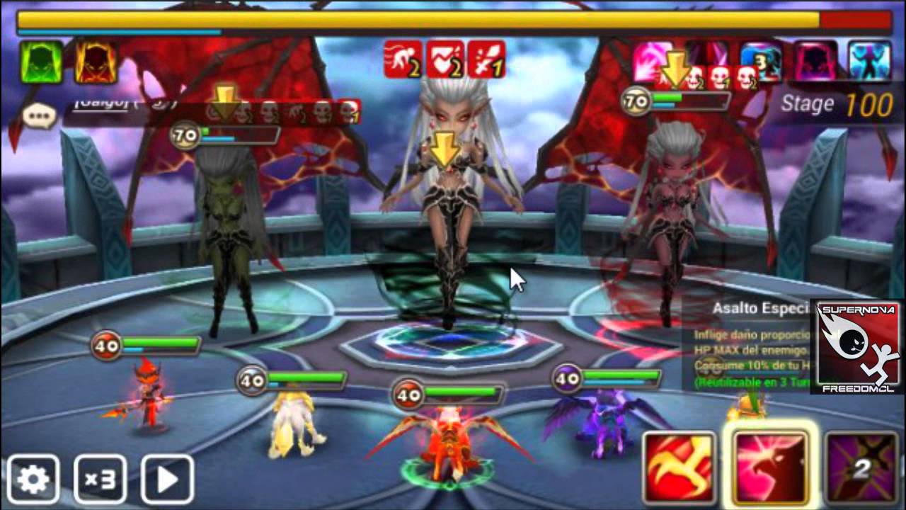 FreedomCL Toa Hard 100 Lilith No Hwa, No Bazalt, No Problem Summoners War