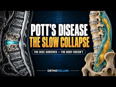 Pott's Disease: The Slow Collapse of the Spine
