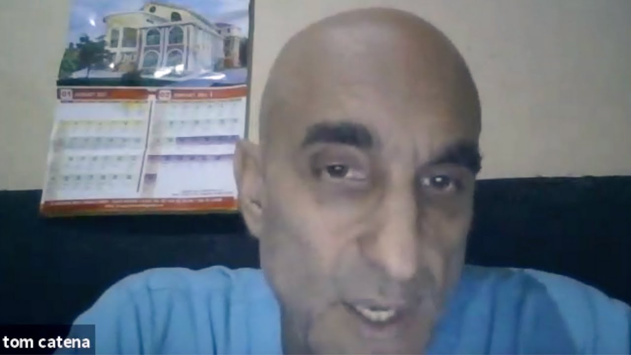 A Conversation with Dr. Tom Catena