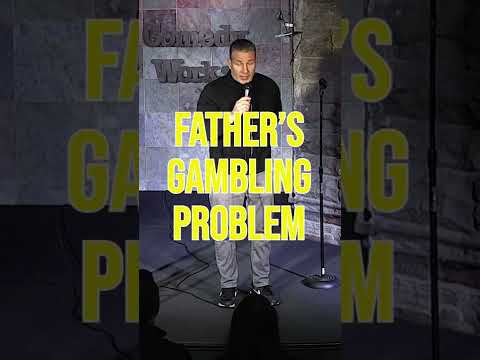 Comedian Mike Vecchione - “Father’s Gambling Problem”