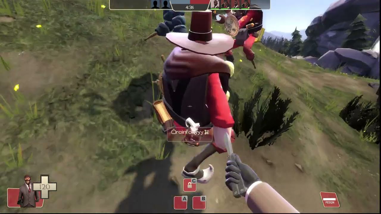 TF2: Medieval Spy!