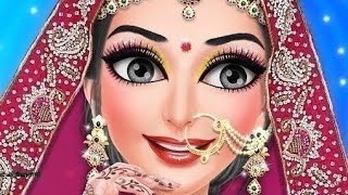 Indian Bridal Makeup & Dress Up Game screenshot 3