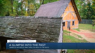 Henricus Historical Park explores crime and punishment