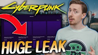 Cyberpunk 2077 Just Had ALL Of Its DLC & Expansions LEAK