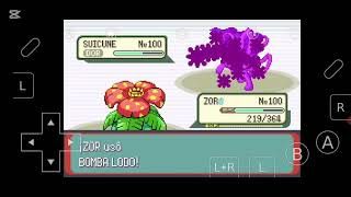 Combates pokemon online Esmeralda