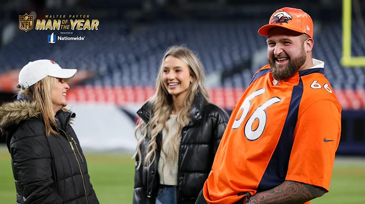 Dalton Risner's family surprises him with Walter Payton NFL Man of the Year Award nomination