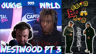 Juice HOLDS the WESTWOOD CROWN!! | Juice WRLD Tim WestWood Freestyle Part 3