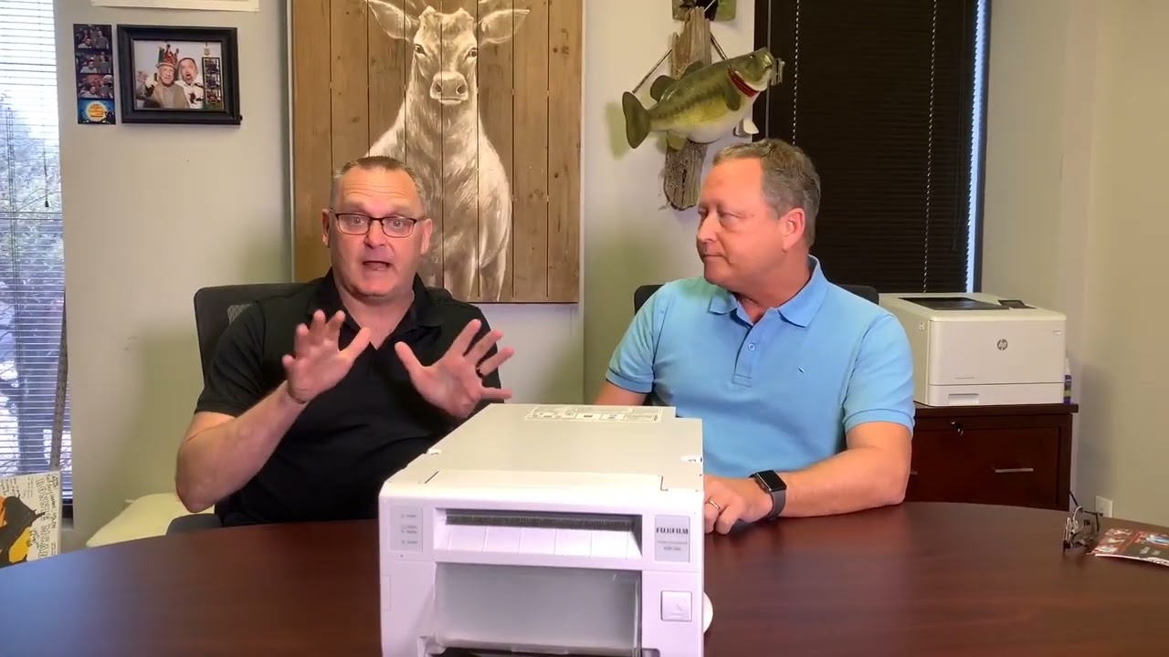 Take a New Look at the Fujifilm ASK 300 Printer - YouTube