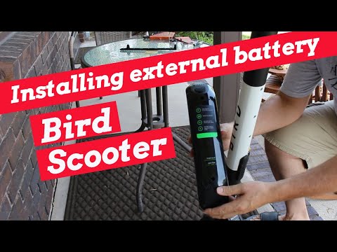 Video: Jaké baterie používají ptačí koloběžky?