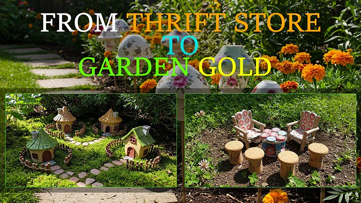 DIY Garden Magic : 🌼 20+ Thrift Hacks to Transform Junk Into Gorgeous Outdoor Art! thumbnail