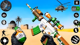 FPS Robot Shooter Strike Anti-Terrorist Shooting - Android GamePlay screenshot 3