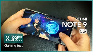 Xiaomi Redmi Note 9 5G | $49 | Gaming: Genshin Impact