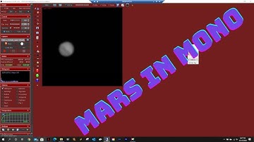 EP185 - Capturing Mars in opposition using a Mono Camera