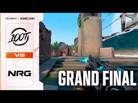 100 Thieves vs NRG VALORANT at EWC 26 - GRAND FINAL - HIGHLIGHTS