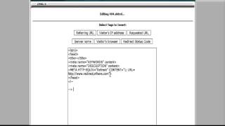 How To Setup A 404 Redirect Page And Make Money