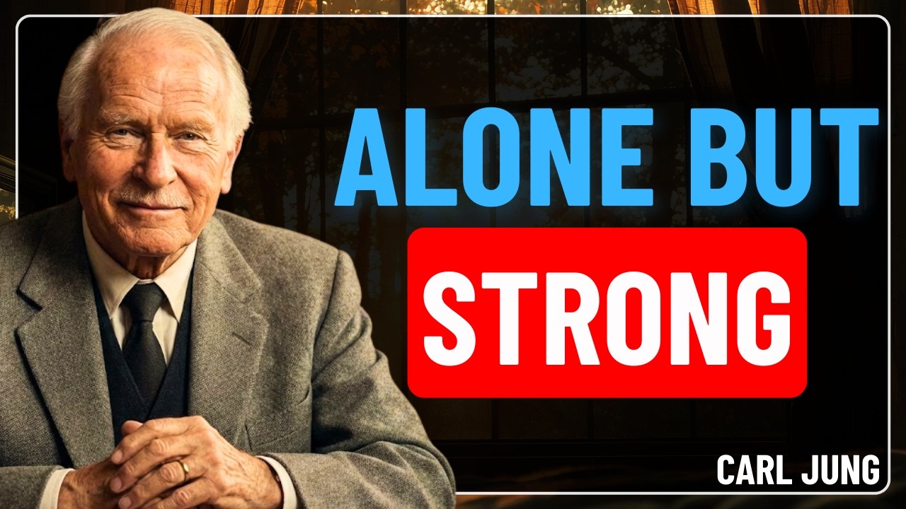 How To Get By Even When No One Is By Your Side | Carl Jung Psychology