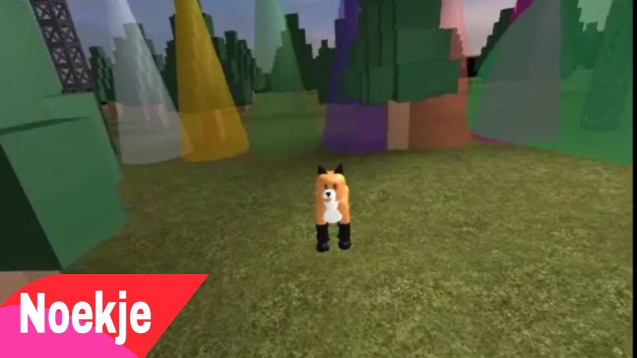 What The Fox Said Roblox Music Video - linked roblox vid