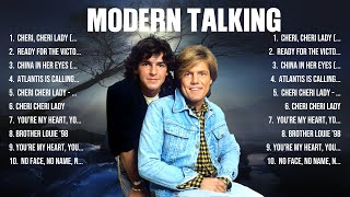 Modern Talking Top Of The Music Hits 2024   Most Popular Hits Playlist