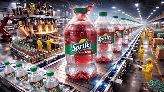 Di Dalam Pabrik SODA CRANBERRY: Produksi Minuman Jutaan Dolar - Proses Lengkap