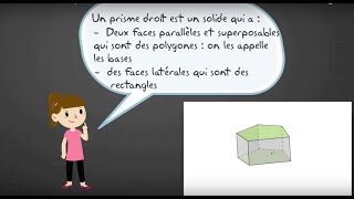 5-Prisme Droit-Description