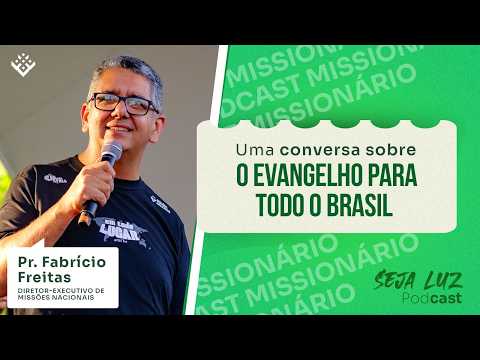 PR. FABRÍCIO FREITAS | Seja luz Podcast #142