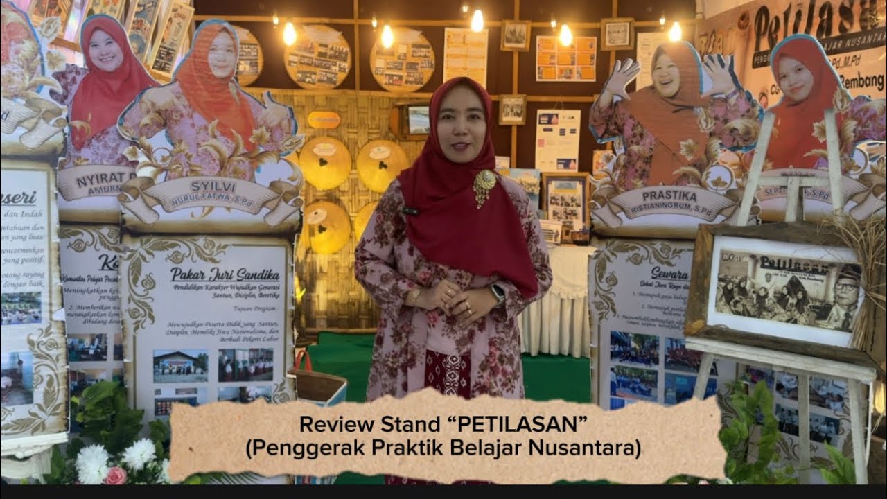 REVIEW STAND PANEN KARYA GURU PENGGERAK | LOKAKARYA 7 PANEN HASIL BELAJAR CGP A10 KAB. REMBANG
