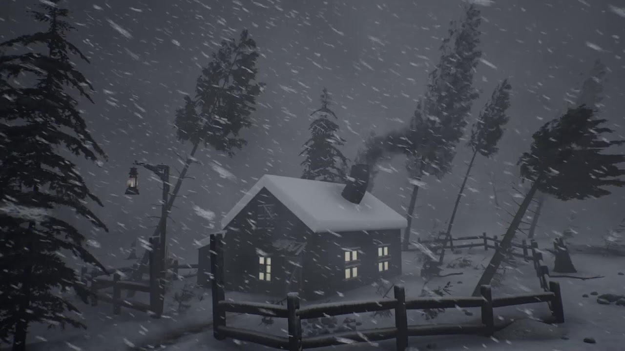 99% of You Will Fall Asleep with WINTER SNOWSTORM SOUNDS | Polar Blizzard Sleep Night 2026